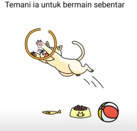 Temani ia Untuk Bermain Sebentar Temani ia Untuk Bermain Sebentar